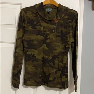 Ralph Lauren Camo sweater